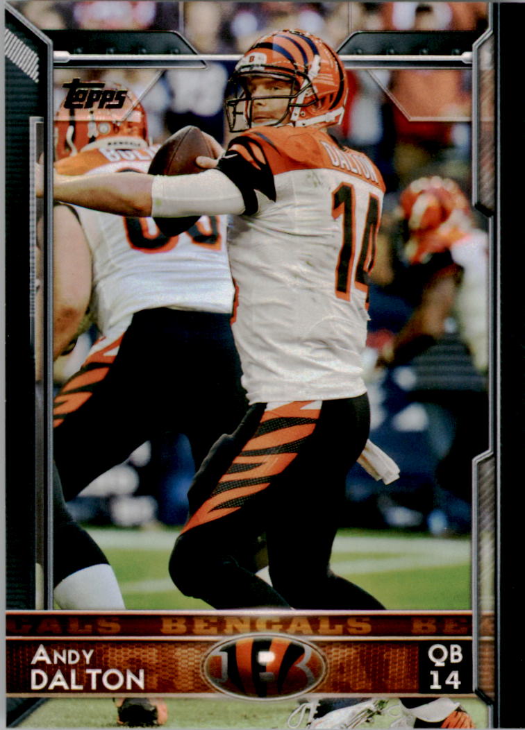 A7199- 2015 Topps Football Card #s 1-250 +Rookies -You Pick- 15+ FREE US SHIP