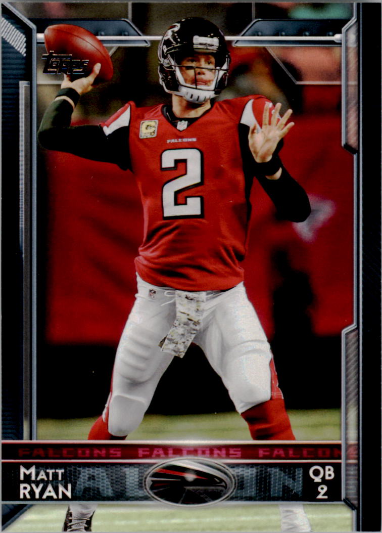 A7199- 2015 Topps Football Card #s 1-250 +Rookies -You Pick- 15+ FREE US SHIP