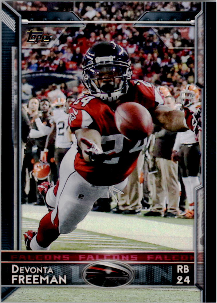 A7199- 2015 Topps Football Card #s 1-250 +Rookies -You Pick- 15+ FREE US SHIP