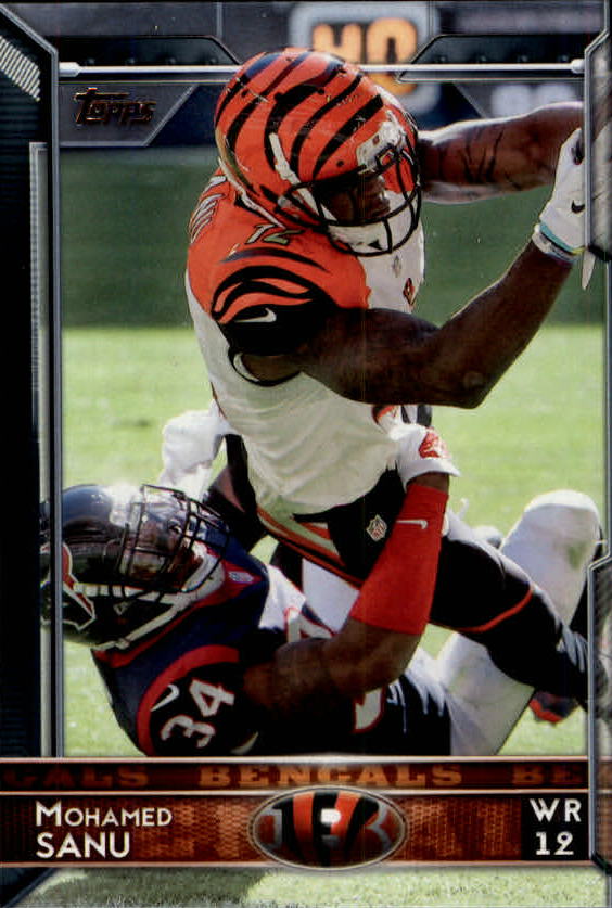 A7199- 2015 Topps Football Card #s 1-250 +Rookies -You Pick- 15+ FREE US SHIP