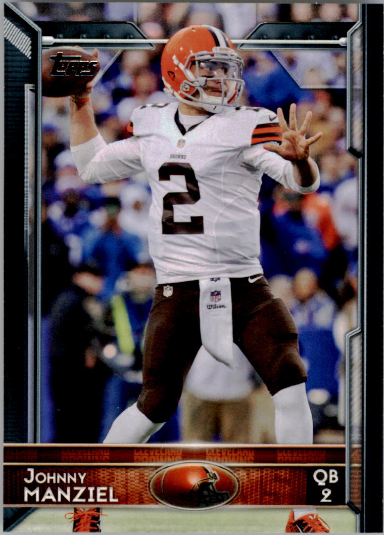 A7199- 2015 Topps Football Card #s 1-250 +Rookies -You Pick- 15+ FREE US SHIP