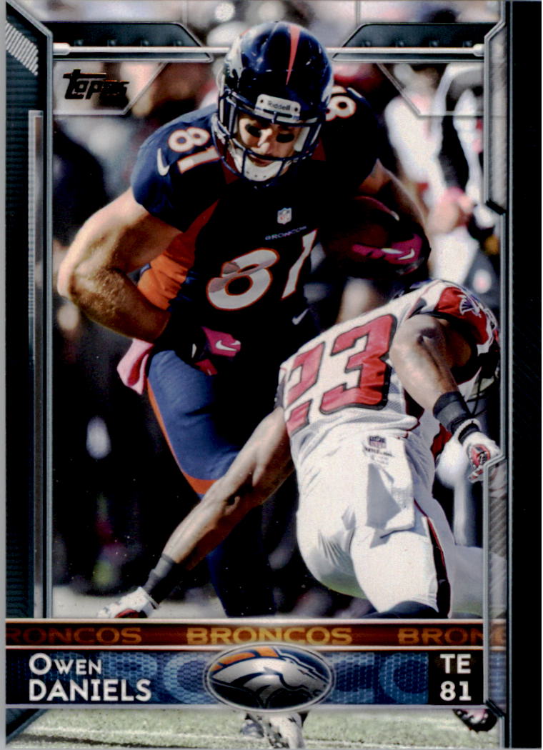 A7199- 2015 Topps Football Card #s 1-250 +Rookies -You Pick- 15+ FREE US SHIP