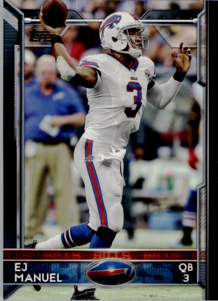 A7199- 2015 Topps Football Card #s 1-250 +Rookies -You Pick- 15+ FREE US SHIP