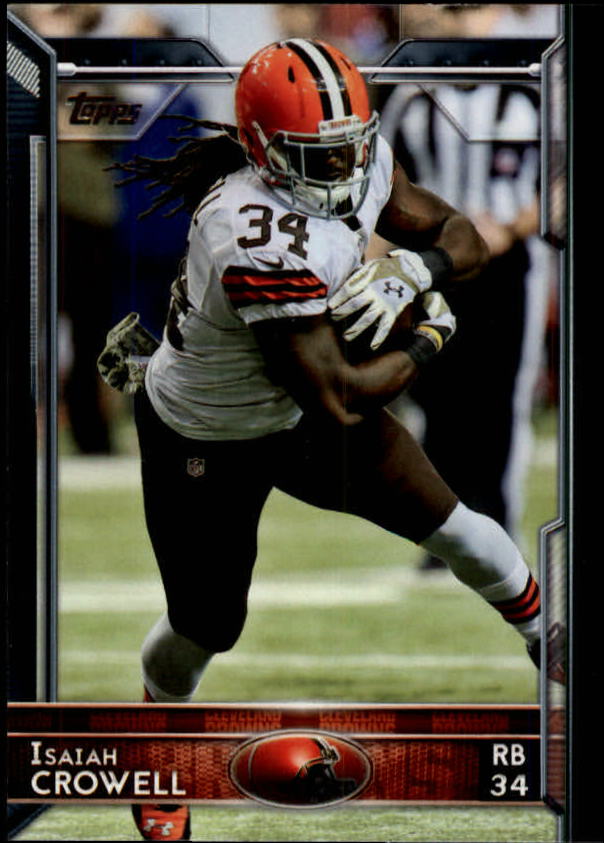 A7199- 2015 Topps Football Card #s 1-250 +Rookies -You Pick- 15+ FREE US SHIP