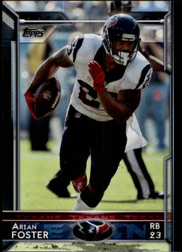 A7199- 2015 Topps Football Card #s 1-250 +Rookies -You Pick- 15+ FREE US SHIP