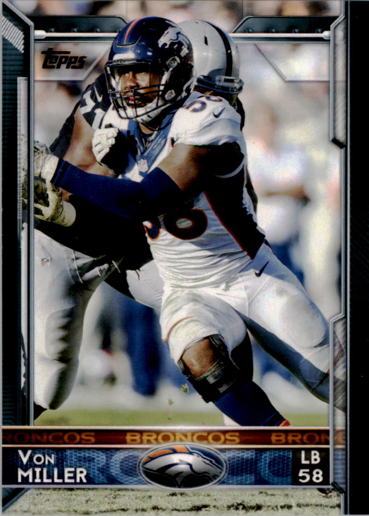 A7199- 2015 Topps Football Card #s 1-250 +Rookies -You Pick- 15+ FREE US SHIP