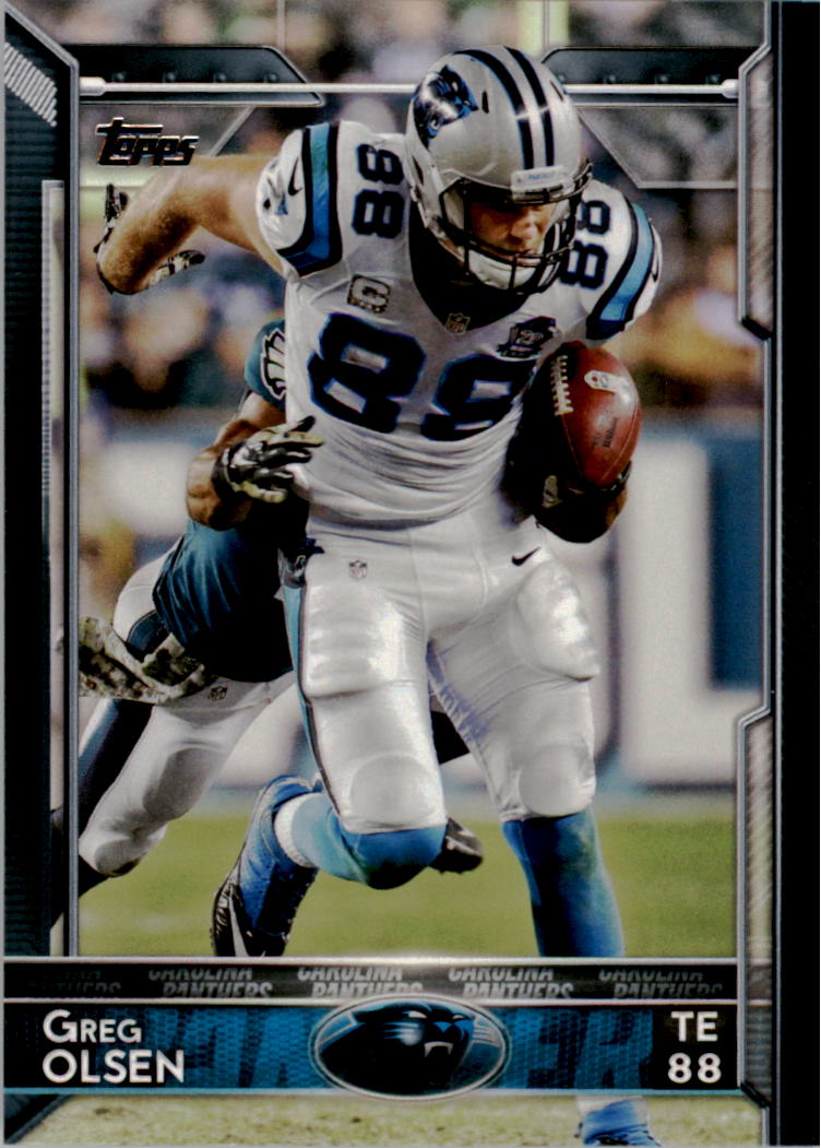 A7199- 2015 Topps Football Card #s 1-250 +Rookies -You Pick- 15+ FREE US SHIP