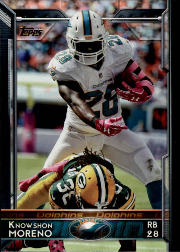 A7199- 2015 Topps Football Card #s 1-250 +Rookies -You Pick- 15+ FREE US SHIP