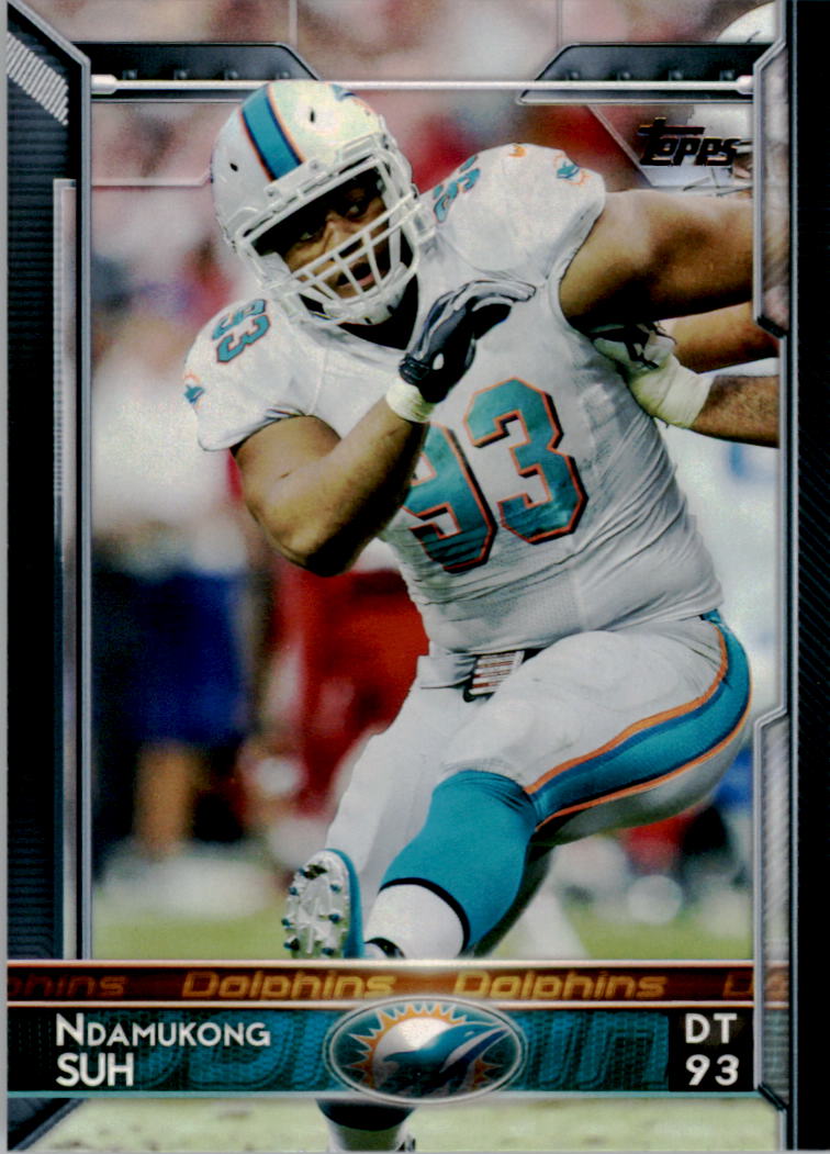 A7199- 2015 Topps Football Card #s 1-250 +Rookies -You Pick- 15+ FREE US SHIP