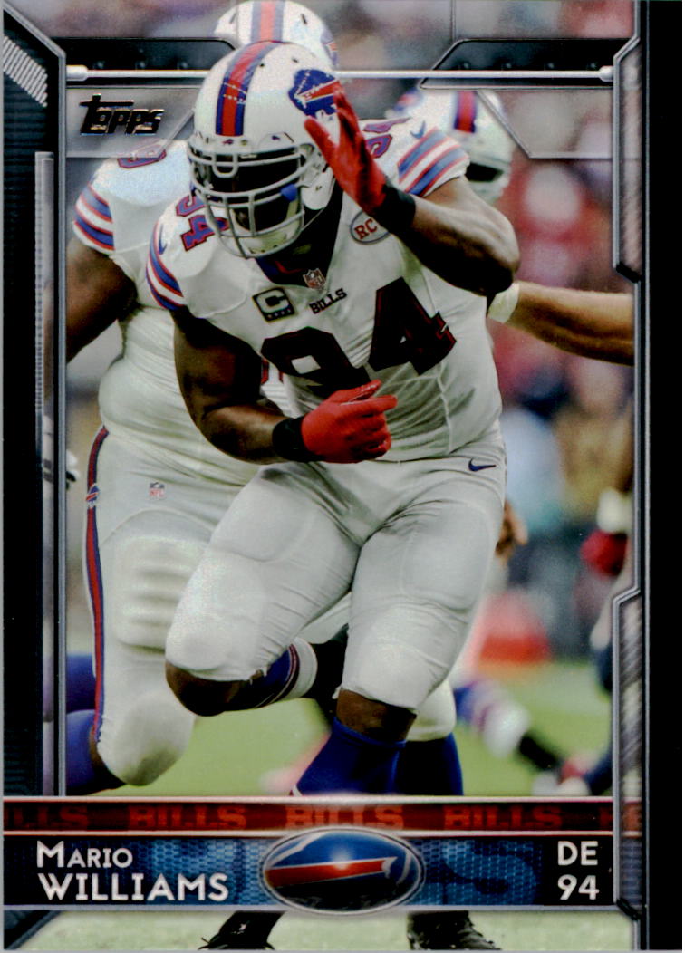 A7199- 2015 Topps Football Card #s 1-250 +Rookies -You Pick- 15+ FREE US SHIP