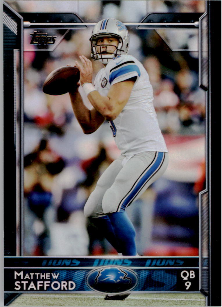 A7199- 2015 Topps Football Card #s 1-250 +Rookies -You Pick- 15+ FREE US SHIP