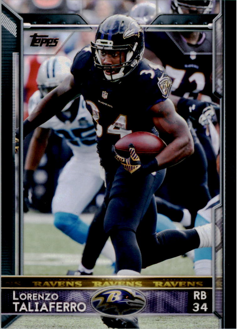 A7199- 2015 Topps Football Card #s 1-250 +Rookies -You Pick- 15+ FREE US SHIP