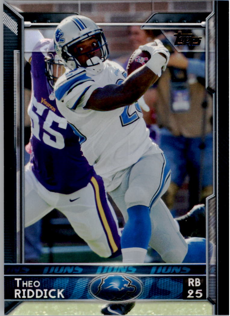 A7199- 2015 Topps Football Card #s 1-250 +Rookies -You Pick- 15+ FREE US SHIP