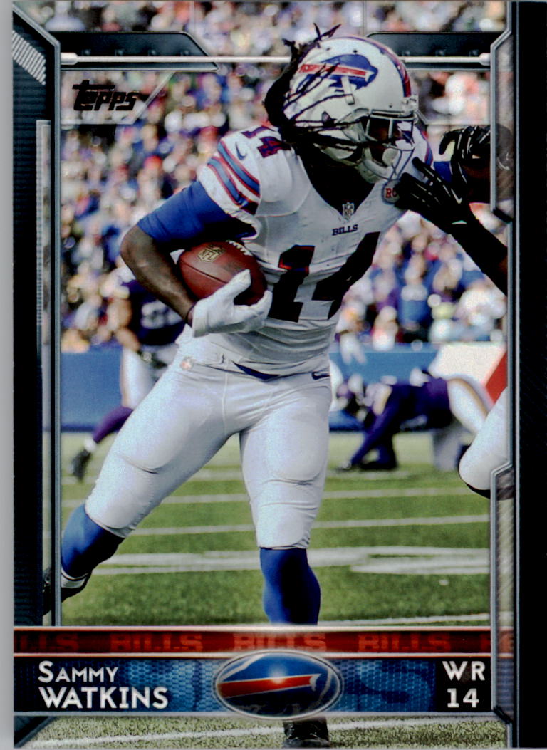 A7199- 2015 Topps Football Card #s 1-250 +Rookies -You Pick- 15+ FREE US SHIP