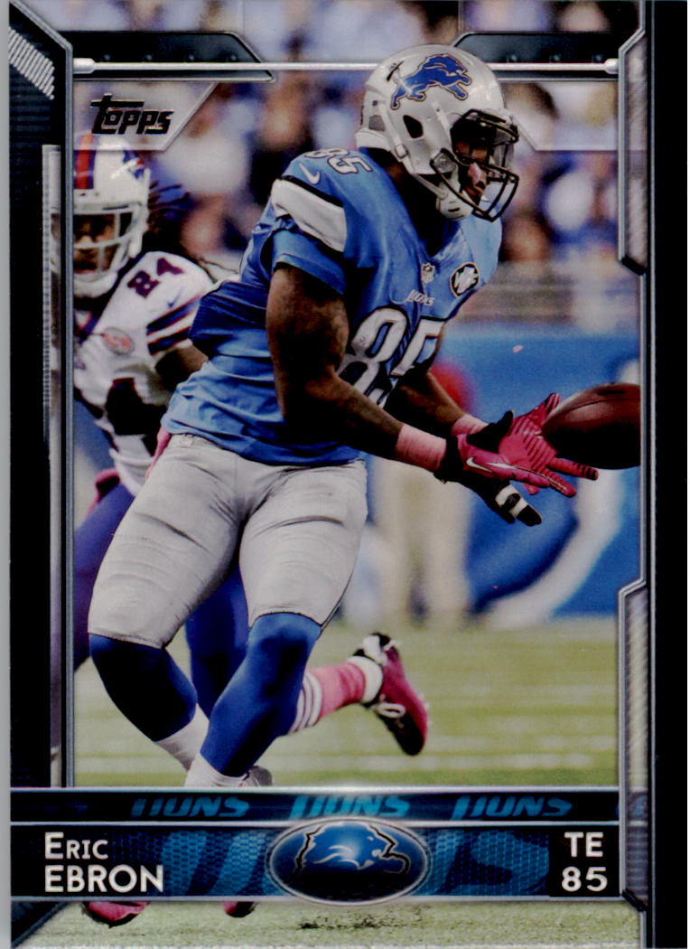 A7199- 2015 Topps Football Card #s 1-250 +Rookies -You Pick- 15+ FREE US SHIP