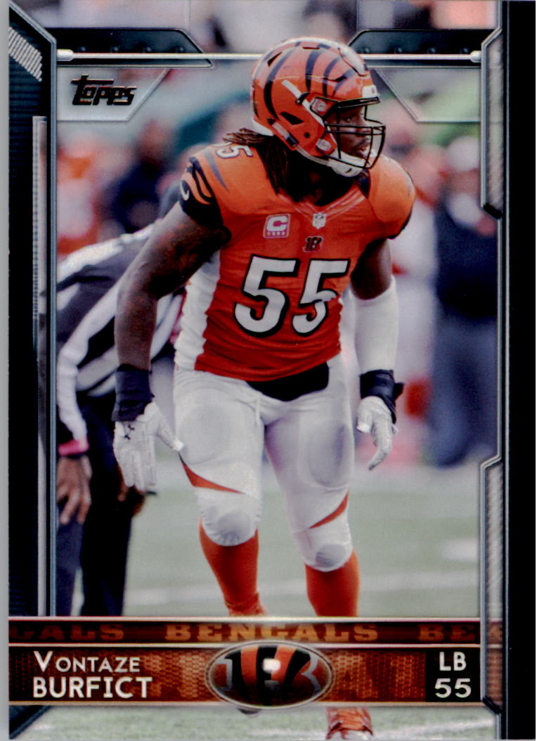 A7199- 2015 Topps Football Card #s 1-250 +Rookies -You Pick- 15+ FREE US SHIP