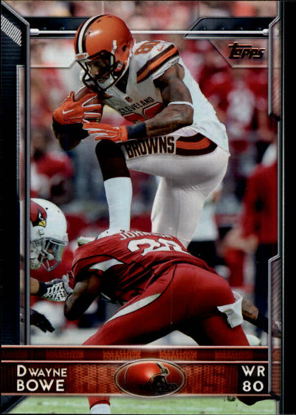 A7199- 2015 Topps Football Card #s 1-250 +Rookies -You Pick- 15+ FREE US SHIP