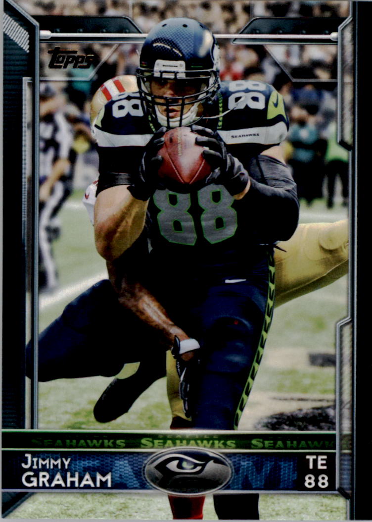 A7199- 2015 Topps Football Card #s 1-250 +Rookies -You Pick- 15+ FREE US SHIP