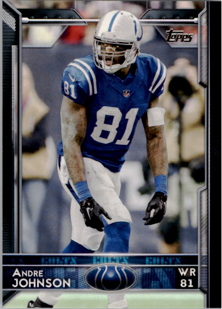 A7199- 2015 Topps Football Card #s 1-250 +Rookies -You Pick- 15+ FREE US SHIP