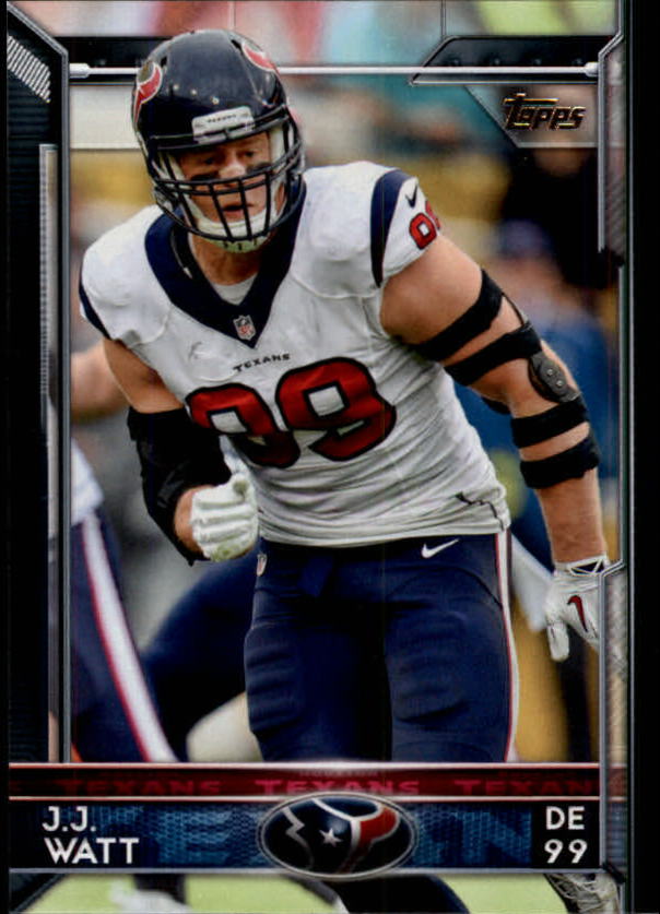 A7199- 2015 Topps Football Card #s 1-250 +Rookies -You Pick- 15+ FREE US SHIP