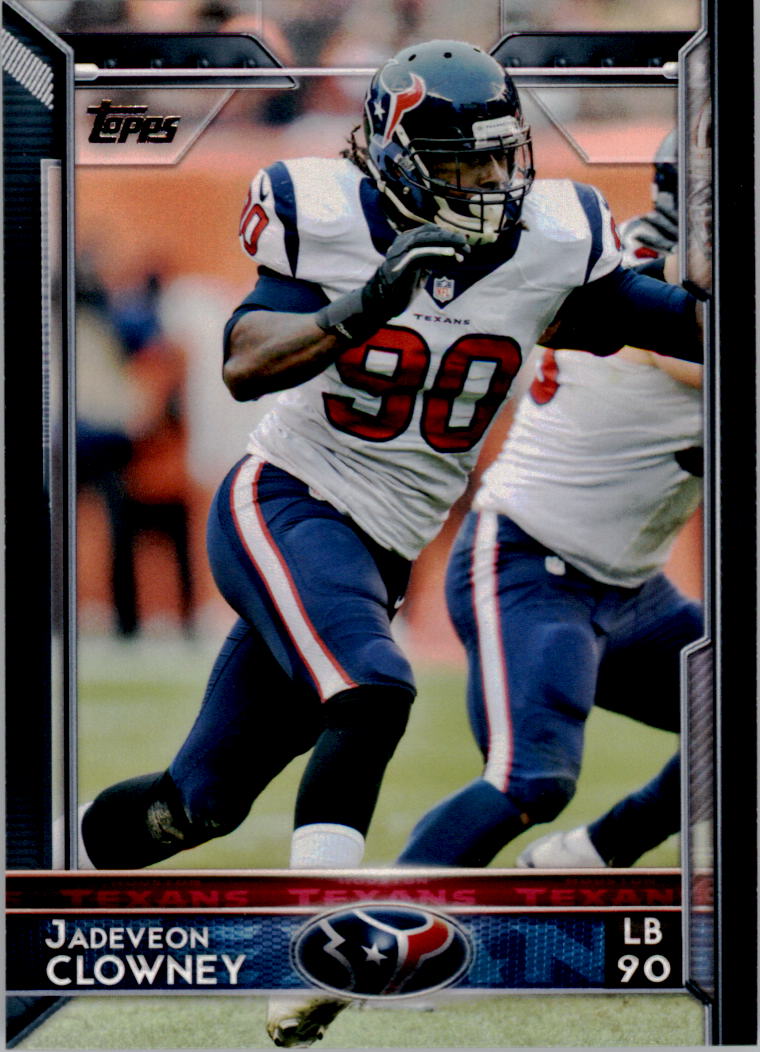 A7199- 2015 Topps Football Card #s 1-250 +Rookies -You Pick- 15+ FREE US SHIP