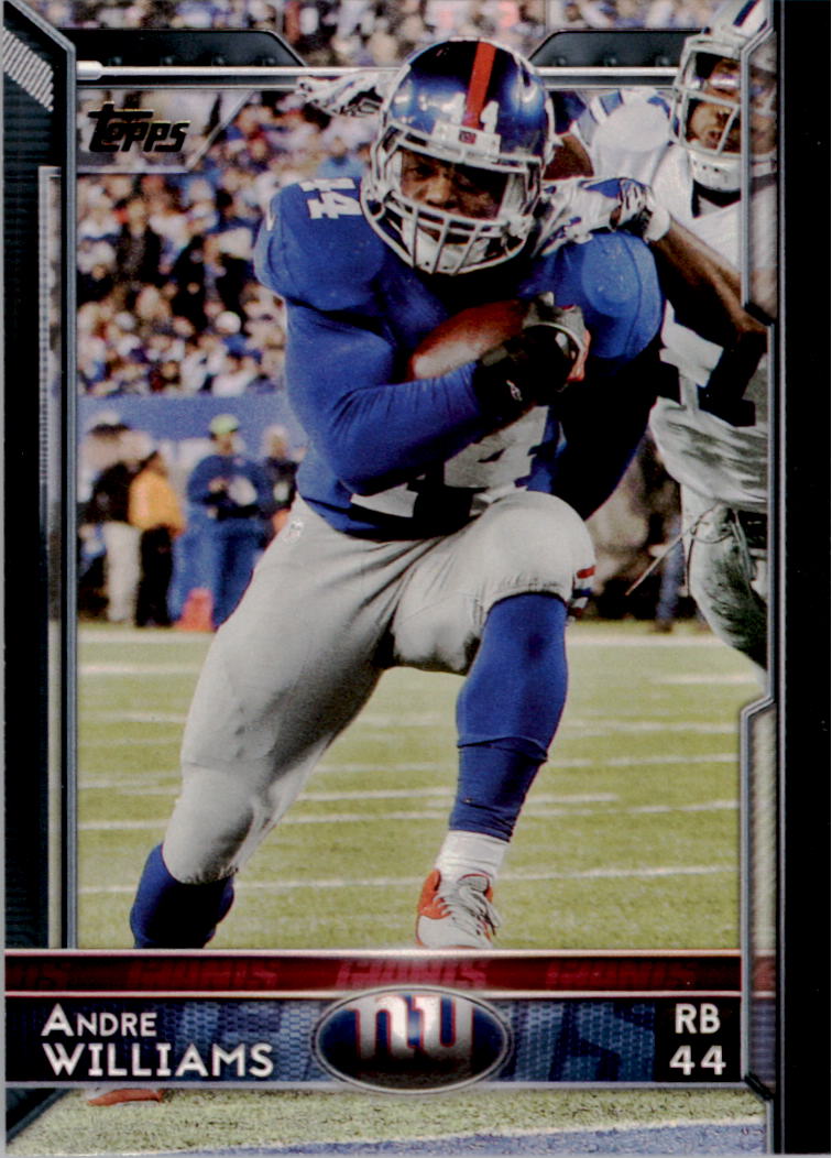 A7199- 2015 Topps Football Card #s 1-250 +Rookies -You Pick- 15+ FREE US SHIP