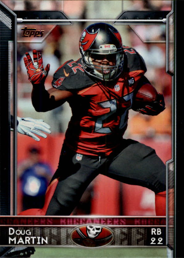 A7199- 2015 Topps Football Card #s 1-250 +Rookies -You Pick- 15+ FREE US SHIP