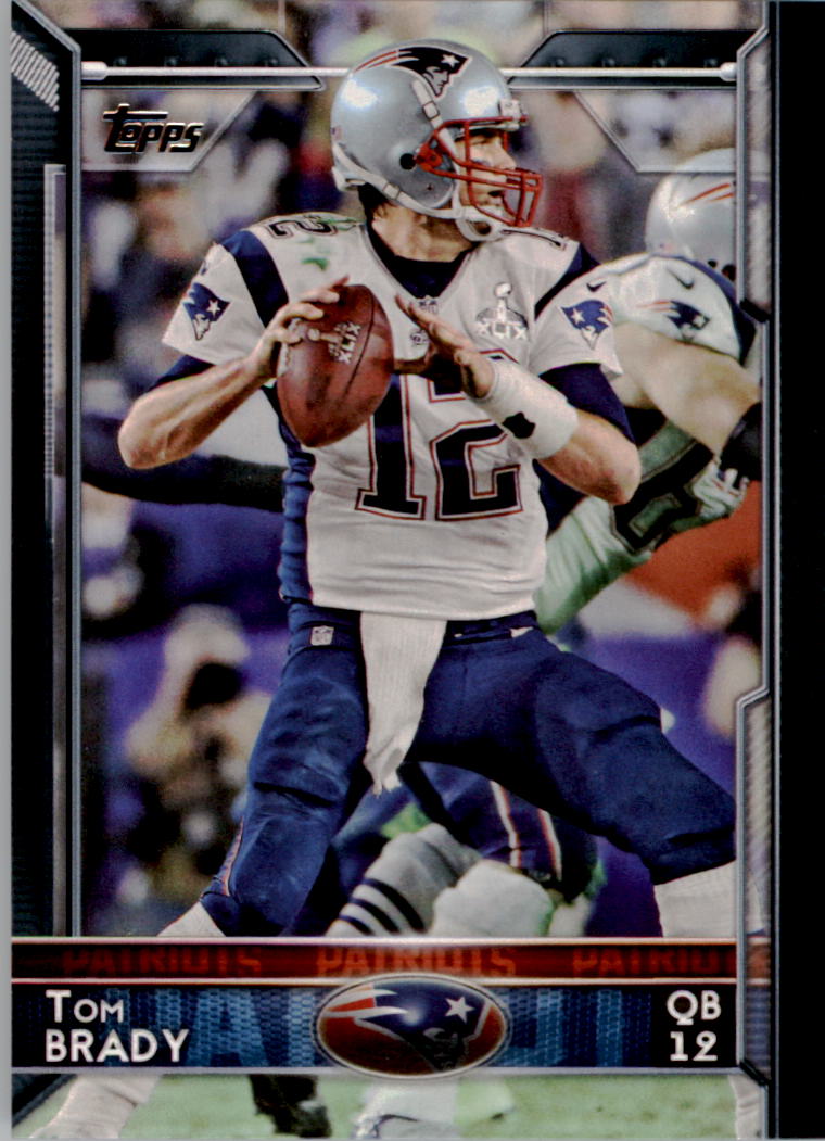 A7199- 2015 Topps Football Card #s 1-250 +Rookies -You Pick- 15+ FREE US SHIP