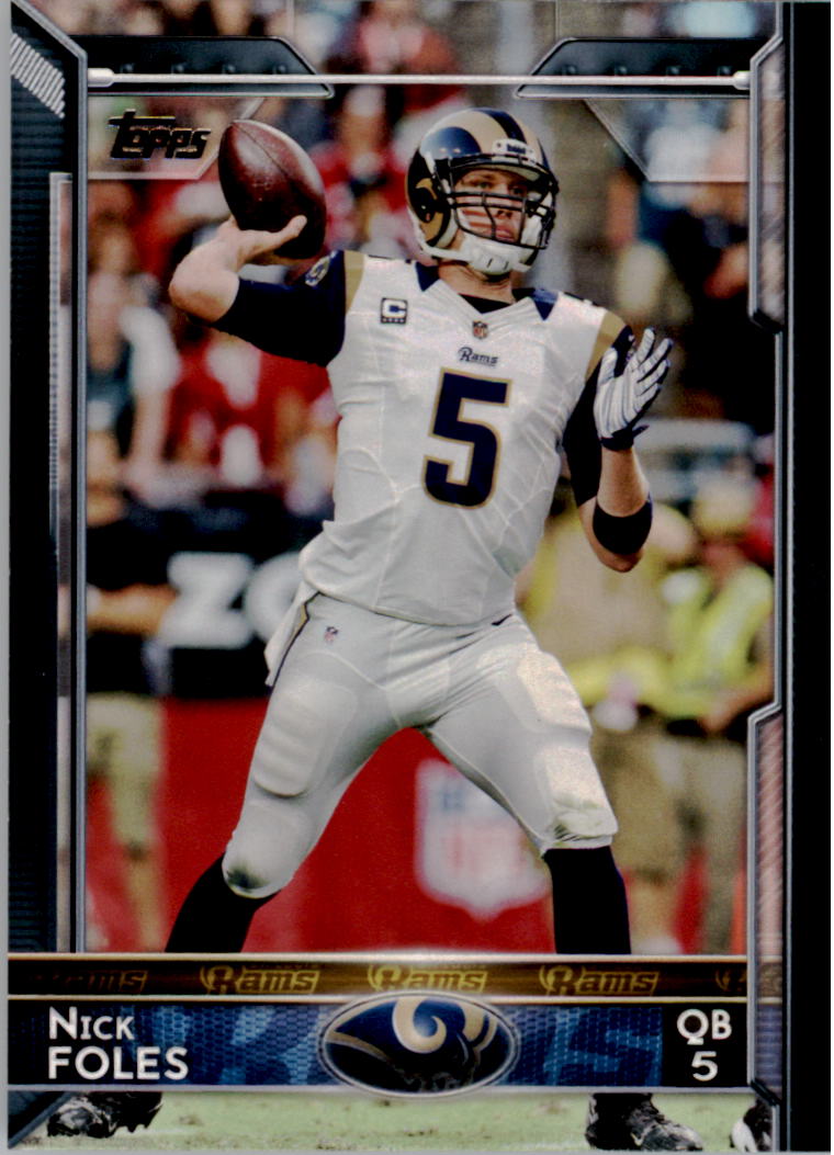 A7199- 2015 Topps Football Card #s 1-250 +Rookies -You Pick- 15+ FREE US SHIP