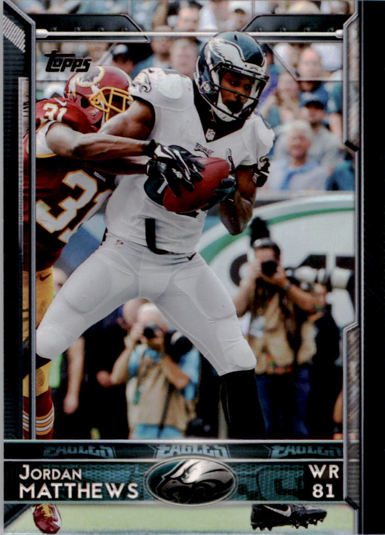 A7199- 2015 Topps Football Card #s 1-250 +Rookies -You Pick- 15+ FREE US SHIP