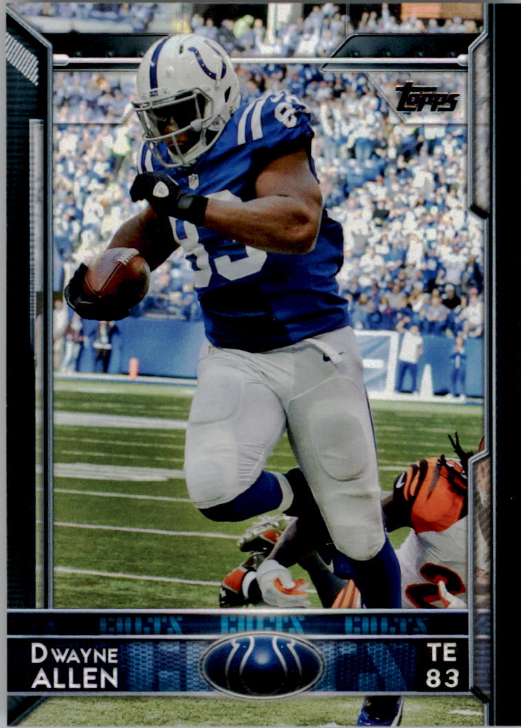 A7199- 2015 Topps Football Card #s 1-250 +Rookies -You Pick- 15+ FREE US SHIP