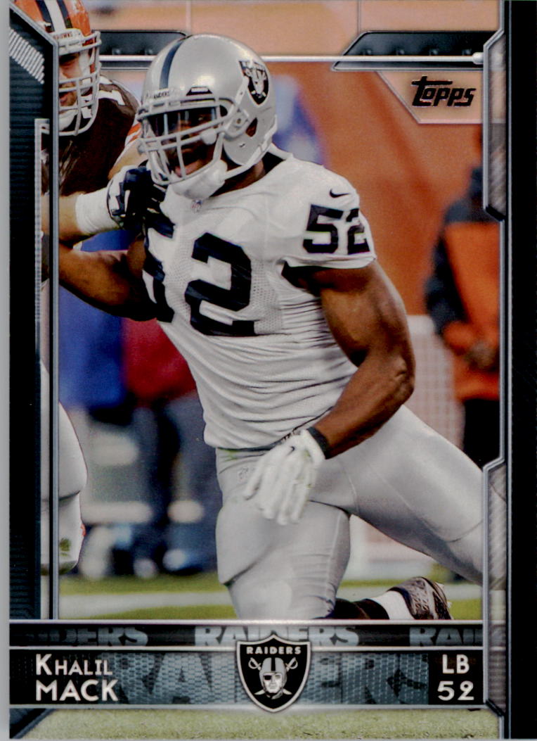 A7199- 2015 Topps Football Card #s 1-250 +Rookies -You Pick- 15+ FREE US SHIP