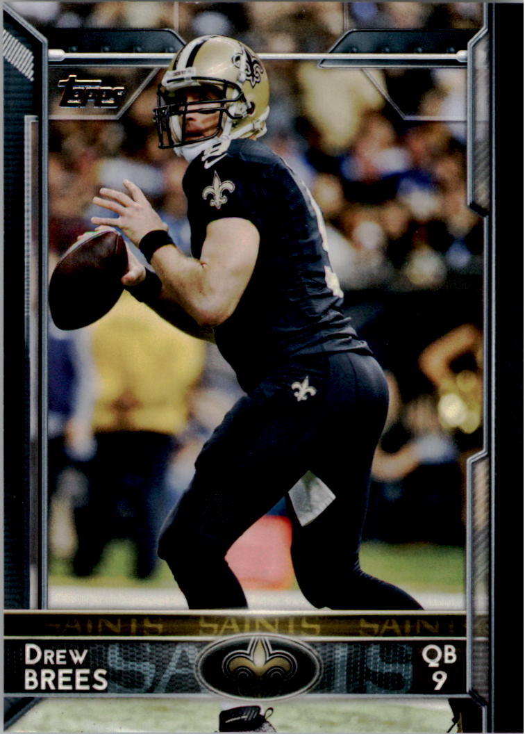 A7199- 2015 Topps Football Card #s 1-250 +Rookies -You Pick- 15+ FREE US SHIP