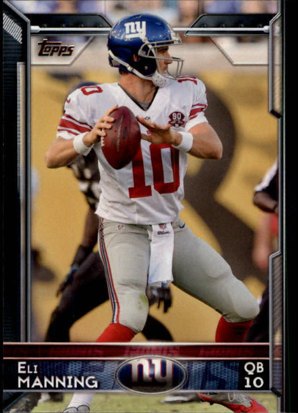 A7199- 2015 Topps Football Card #s 1-250 +Rookies -You Pick- 15+ FREE US SHIP