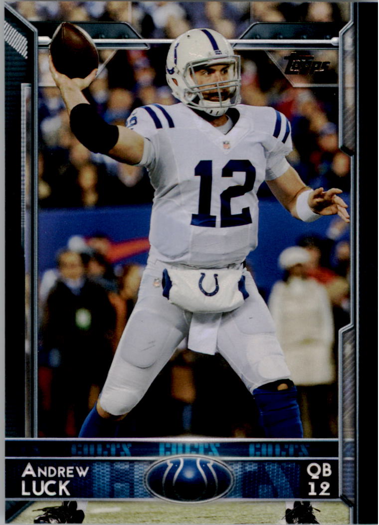 A7199- 2015 Topps Football Card #s 1-250 +Rookies -You Pick- 15+ FREE US SHIP