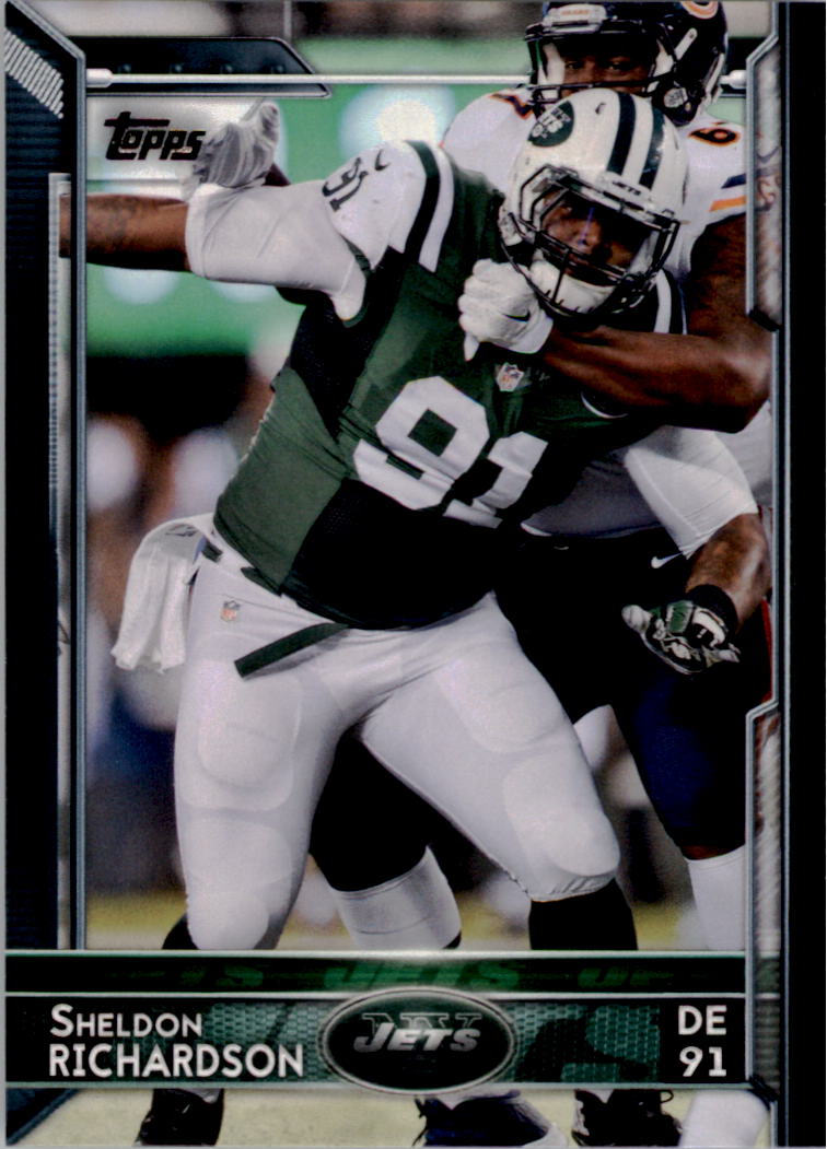 A7199- 2015 Topps Football Card #s 1-250 +Rookies -You Pick- 15+ FREE US SHIP