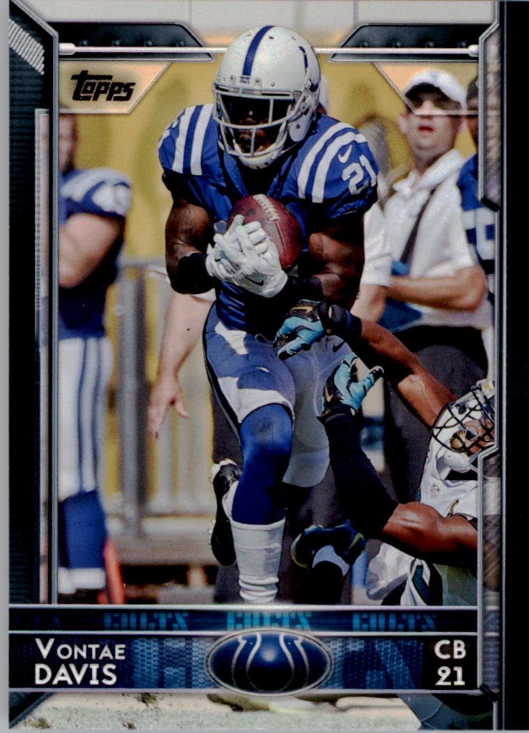 A7199- 2015 Topps Football Card #s 1-250 +Rookies -You Pick- 15+ FREE US SHIP