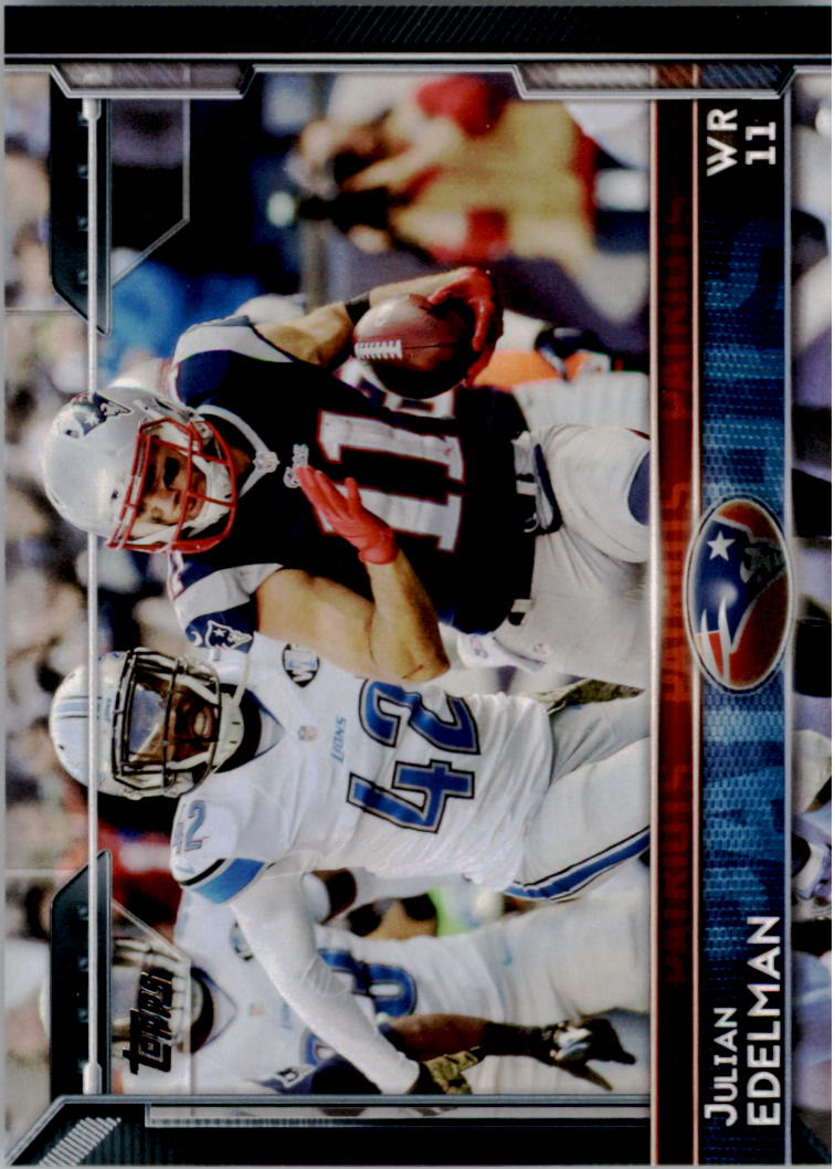 A7199- 2015 Topps Football Card #s 1-250 +Rookies -You Pick- 15+ FREE US SHIP