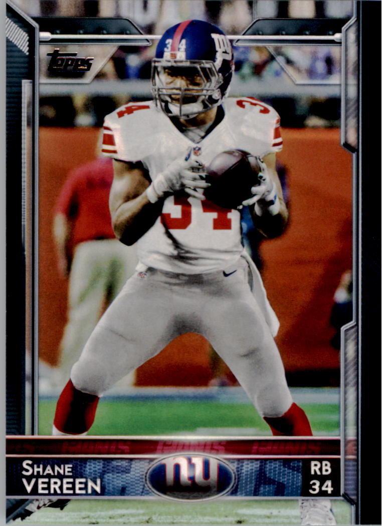 A7199- 2015 Topps Football Card #s 1-250 +Rookies -You Pick- 15+ FREE US SHIP