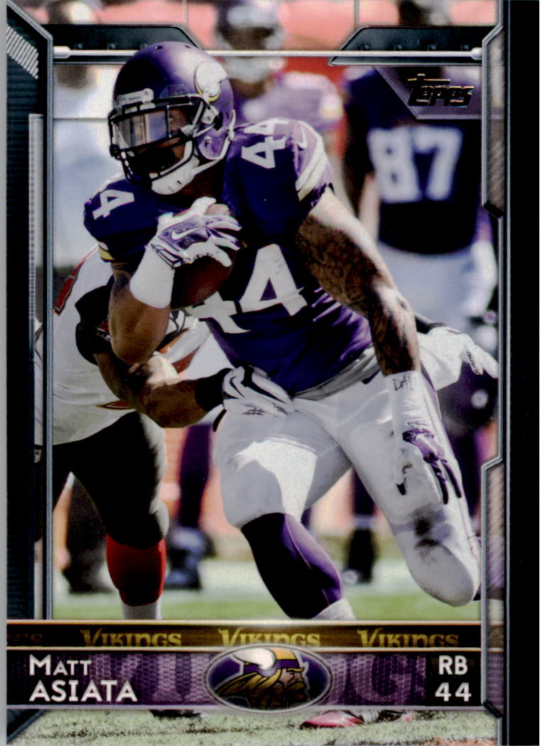 A7199- 2015 Topps Football Card #s 1-250 +Rookies -You Pick- 15+ FREE US SHIP