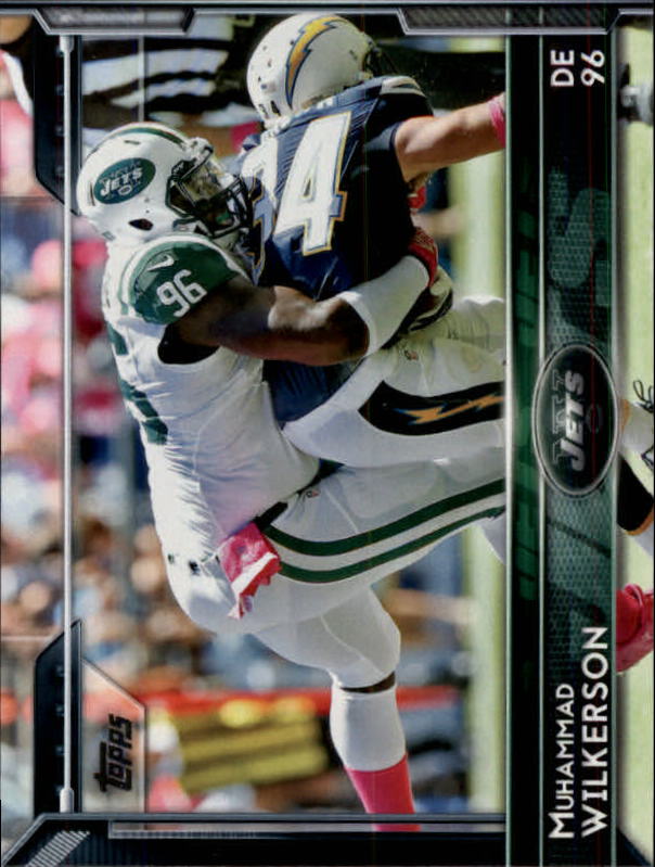 A7199- 2015 Topps Football Card #s 1-250 +Rookies -You Pick- 15+ FREE US SHIP