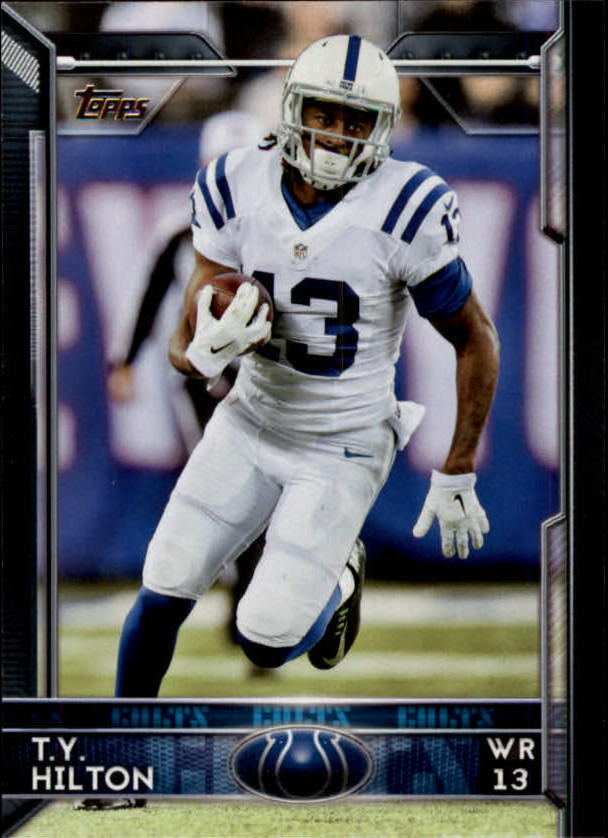 A7199- 2015 Topps Football Card #s 1-250 +Rookies -You Pick- 15+ FREE US SHIP