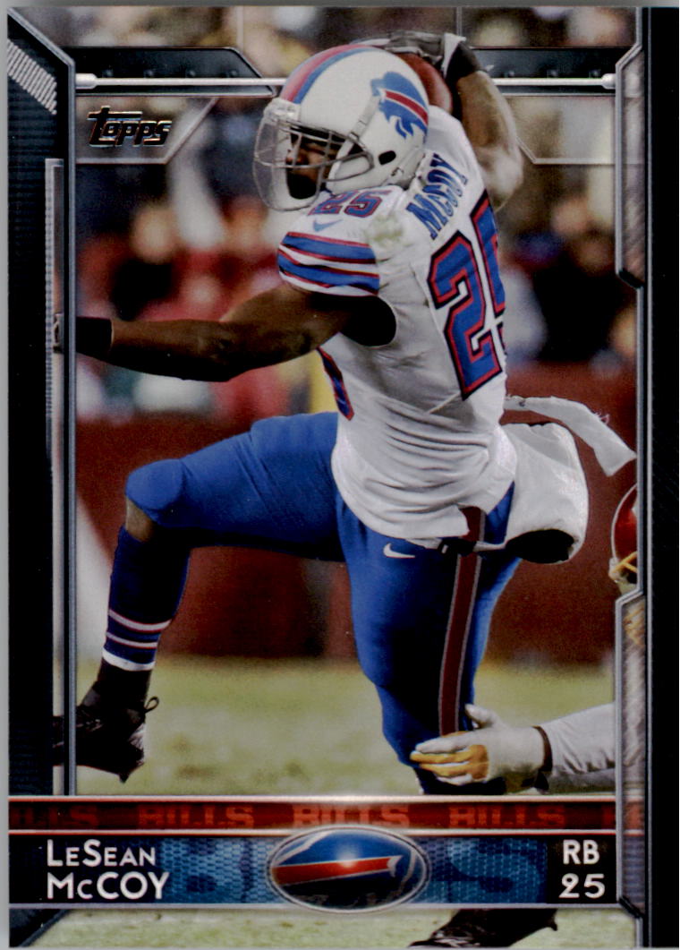 A7199- 2015 Topps Football Card #s 1-250 +Rookies -You Pick- 15+ FREE US SHIP