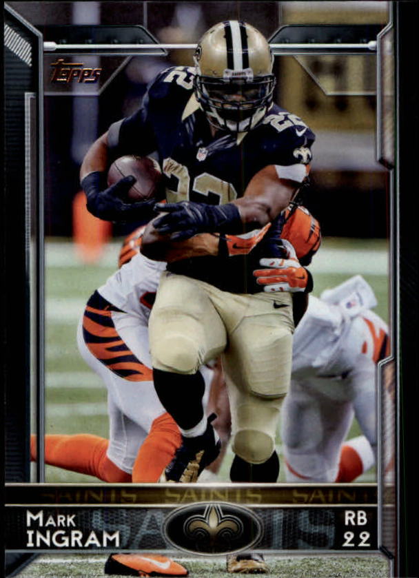 A7199- 2015 Topps Football Card #s 1-250 +Rookies -You Pick- 15+ FREE US SHIP