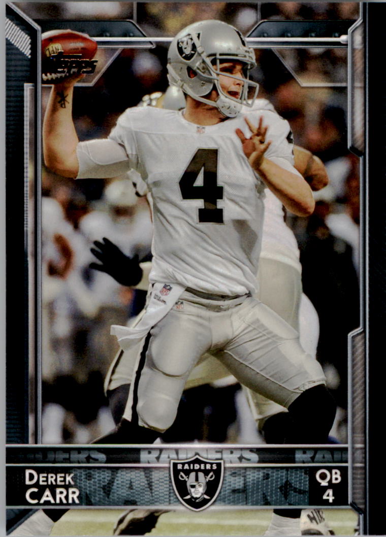 A7199- 2015 Topps Football Card #s 1-250 +Rookies -You Pick- 15+ FREE US SHIP