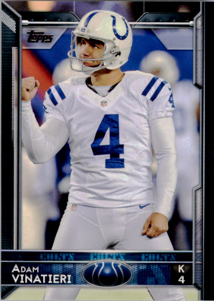 A7199- 2015 Topps Football Card #s 1-250 +Rookies -You Pick- 15+ FREE US SHIP