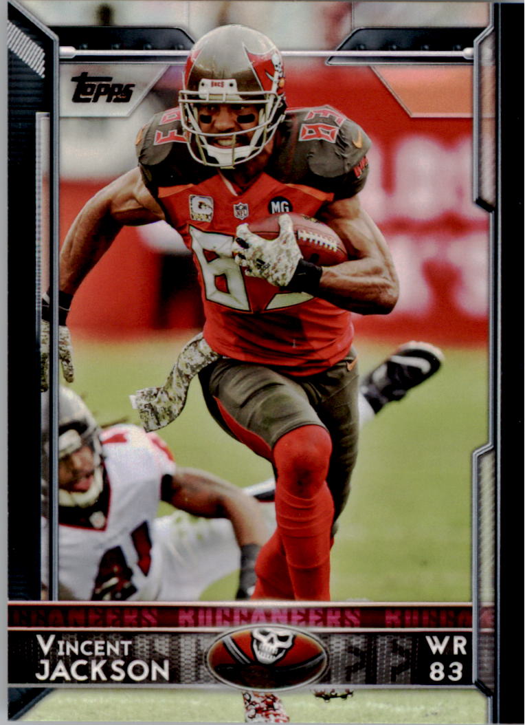 A7199- 2015 Topps Football Card #s 1-250 +Rookies -You Pick- 15+ FREE US SHIP