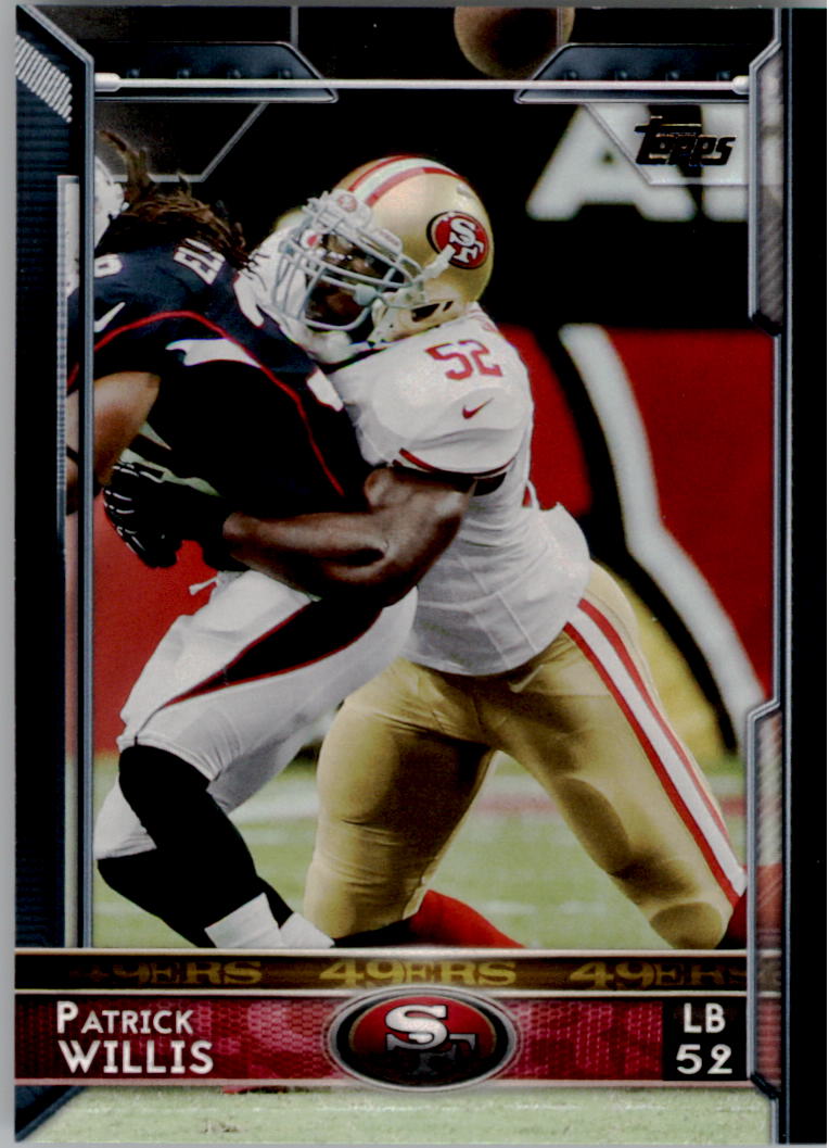 A7199- 2015 Topps Football Card #s 1-250 +Rookies -You Pick- 15+ FREE US SHIP