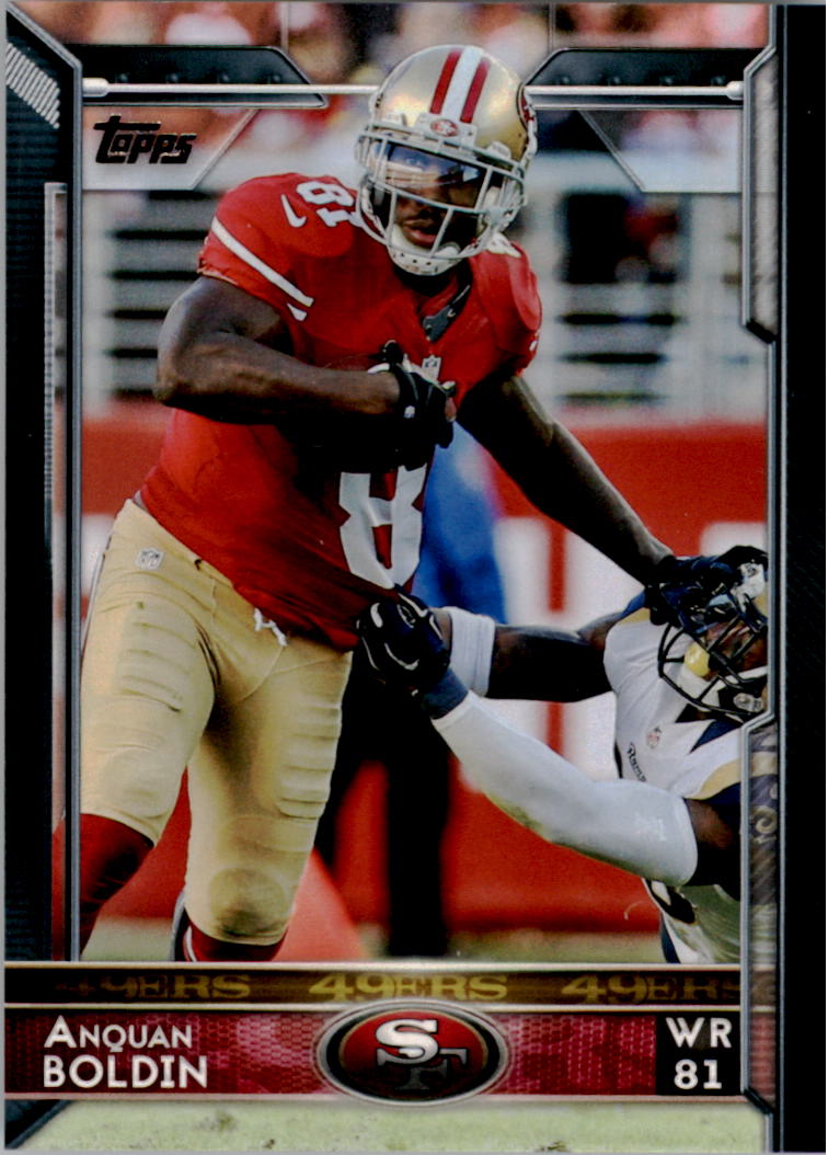 A7199- 2015 Topps Football Card #s 1-250 +Rookies -You Pick- 15+ FREE US SHIP