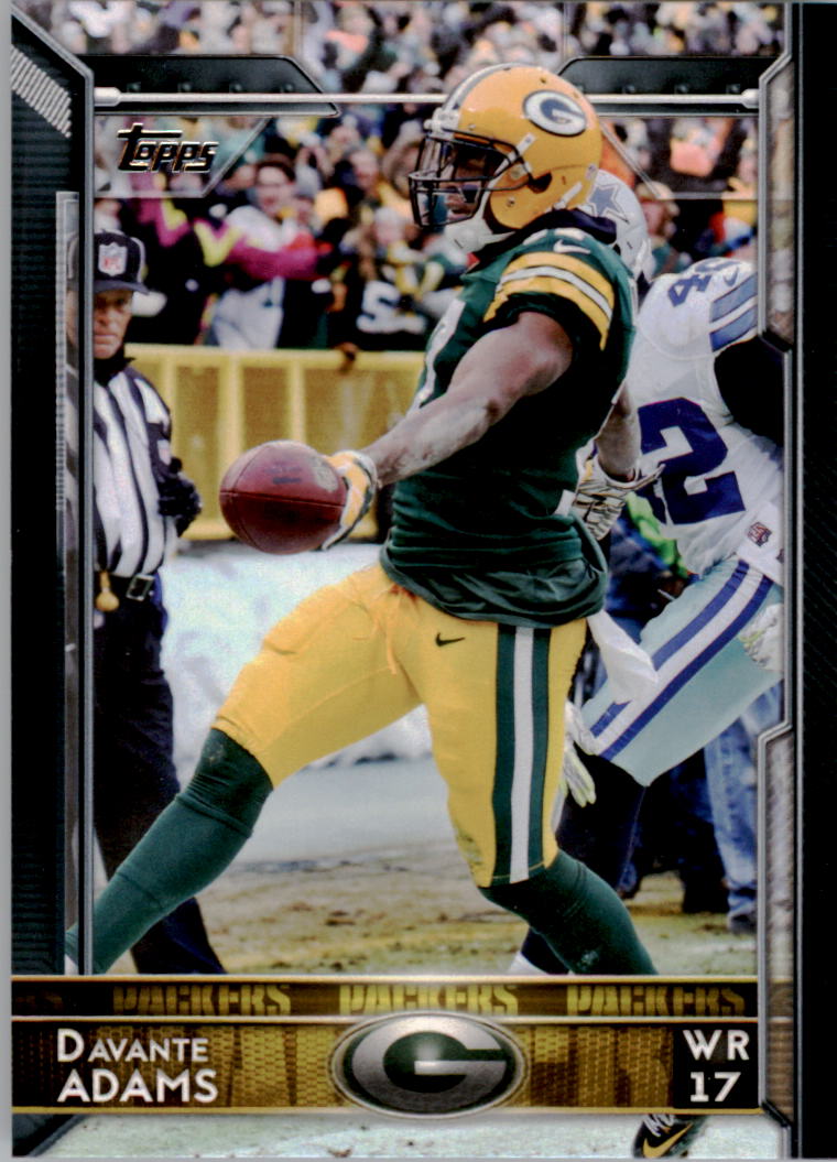 A7199- 2015 Topps Football Card #s 1-250 +Rookies -You Pick- 15+ FREE US SHIP